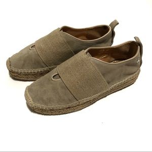 Rag & Bone Nina Suede Slip On Espadrilles